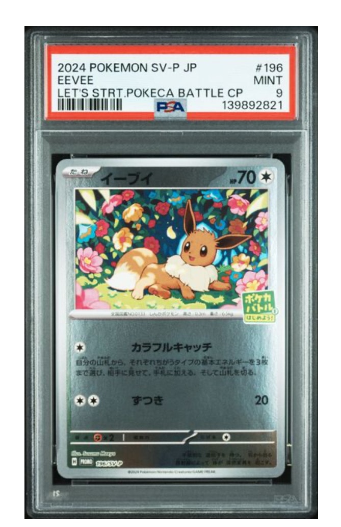 イーブイ PROMO BW-Pプロモカード 213/BW-Ppsa10 Amazon.co.jp: イーブイ ポケモンカードゲーム ジム☆チャレンジ