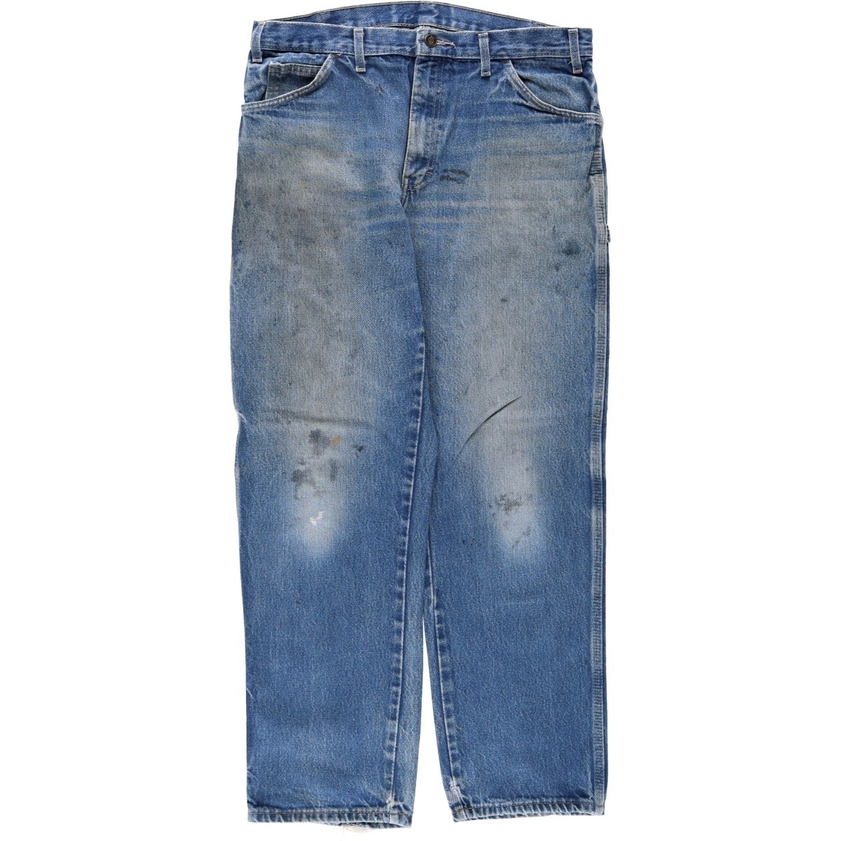古着 ディッキーズ Dickies デニムペインターパンツ メンズw35相当/eaa668947