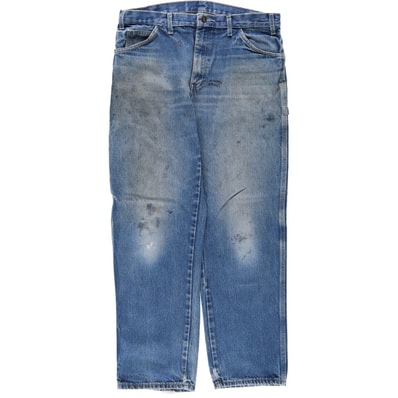 古着 ディッキーズ Dickies デニムペインターパンツ メンズw35相当/eaa668947