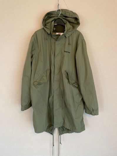 Supreme / AKIRA Fishtail Parka "Olive"