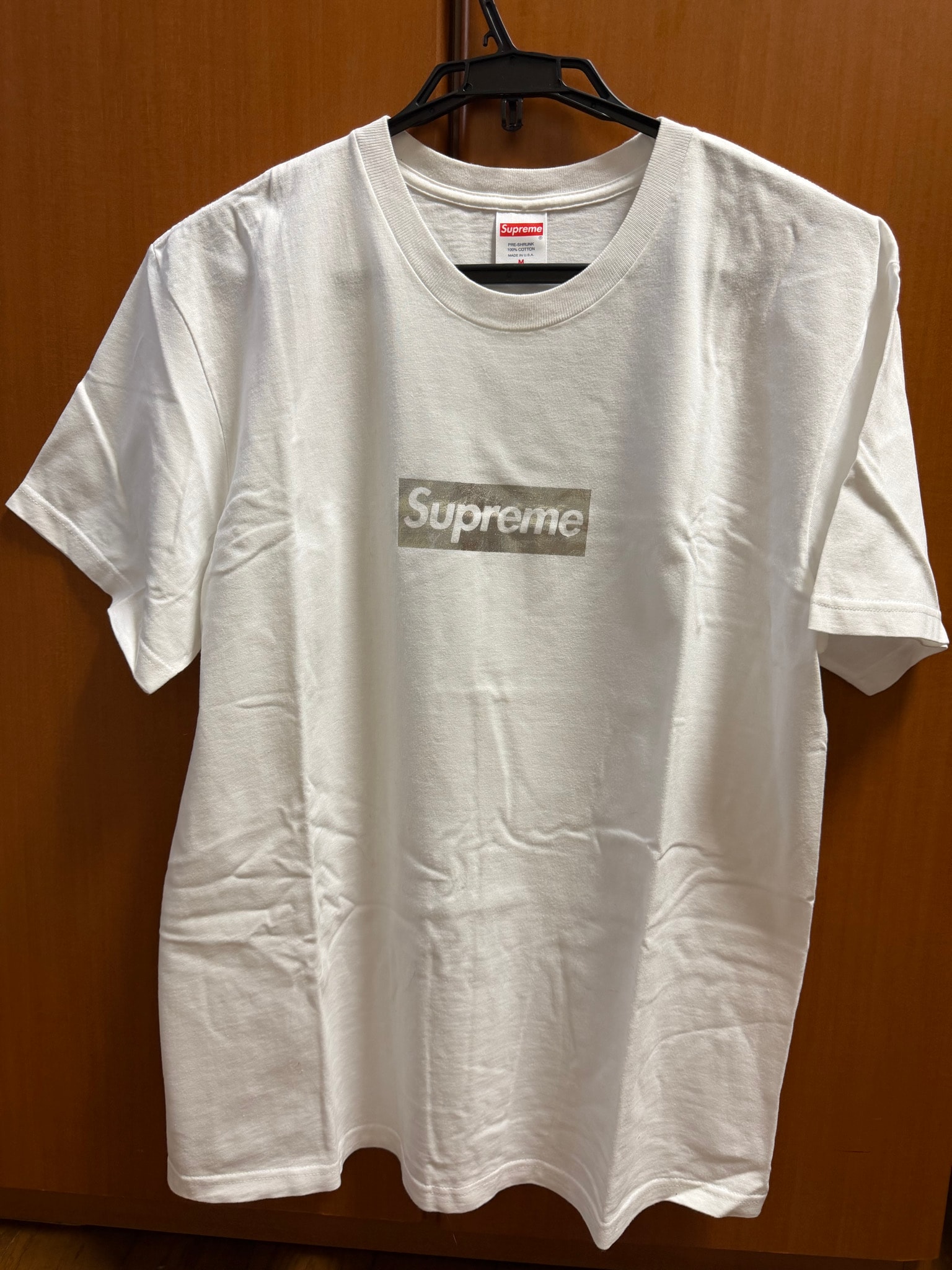 Supreme Chicago Box Logo Tee "White"