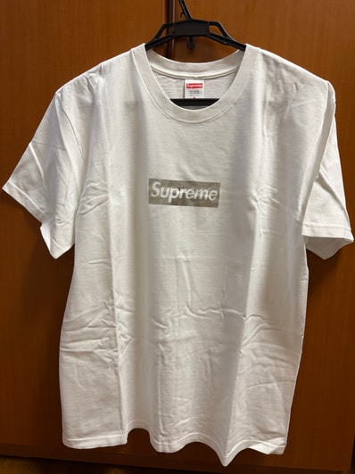Supreme Chicago Box Logo Tee "White"