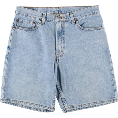 古着 リーバイス Levi's 550 RELAXED FIT デニムショーツ ショートパンツ メンズw34相当/eaa555053