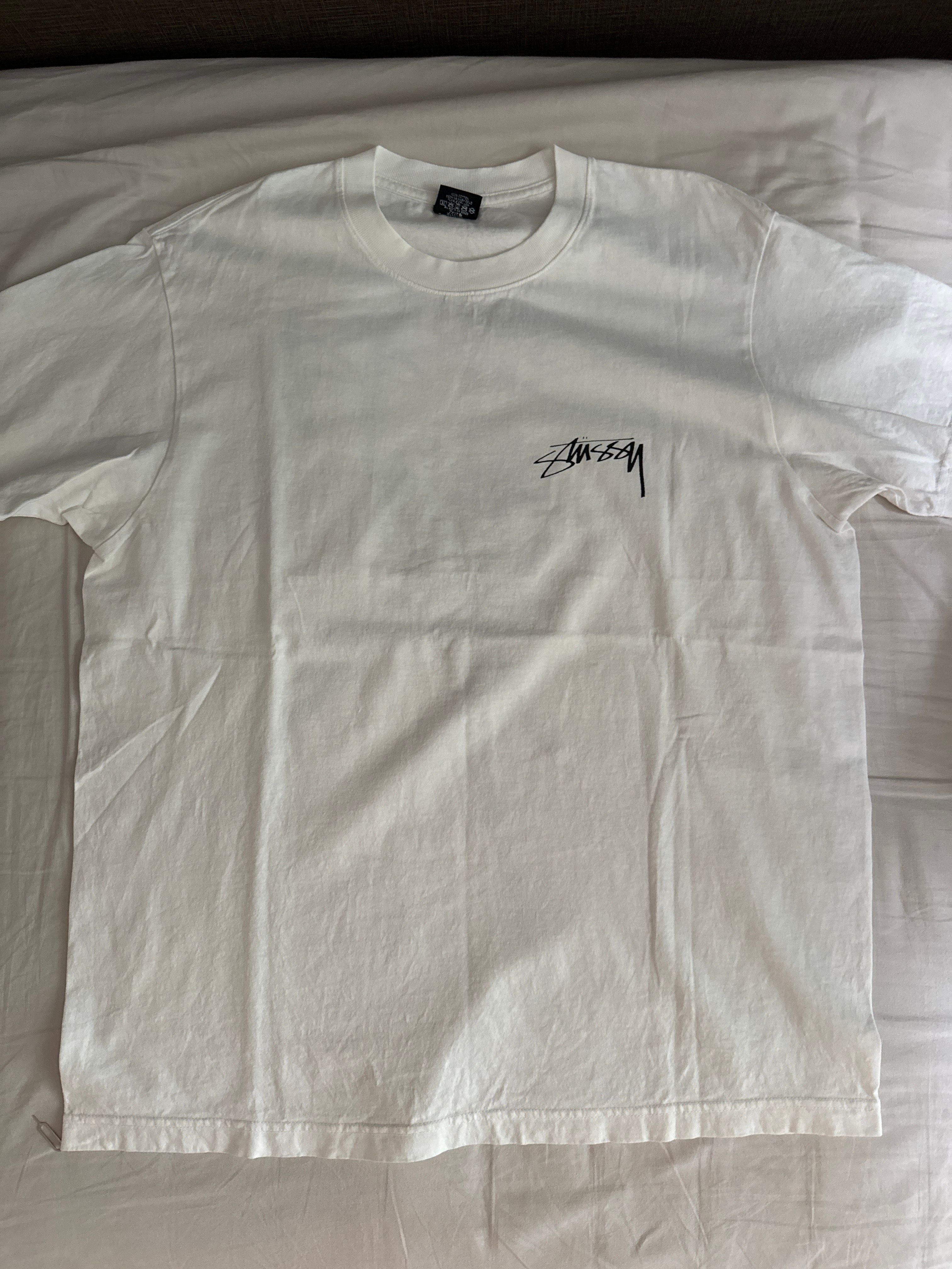 Stussy Arachnid Tee Pigment Dyed "Natural"