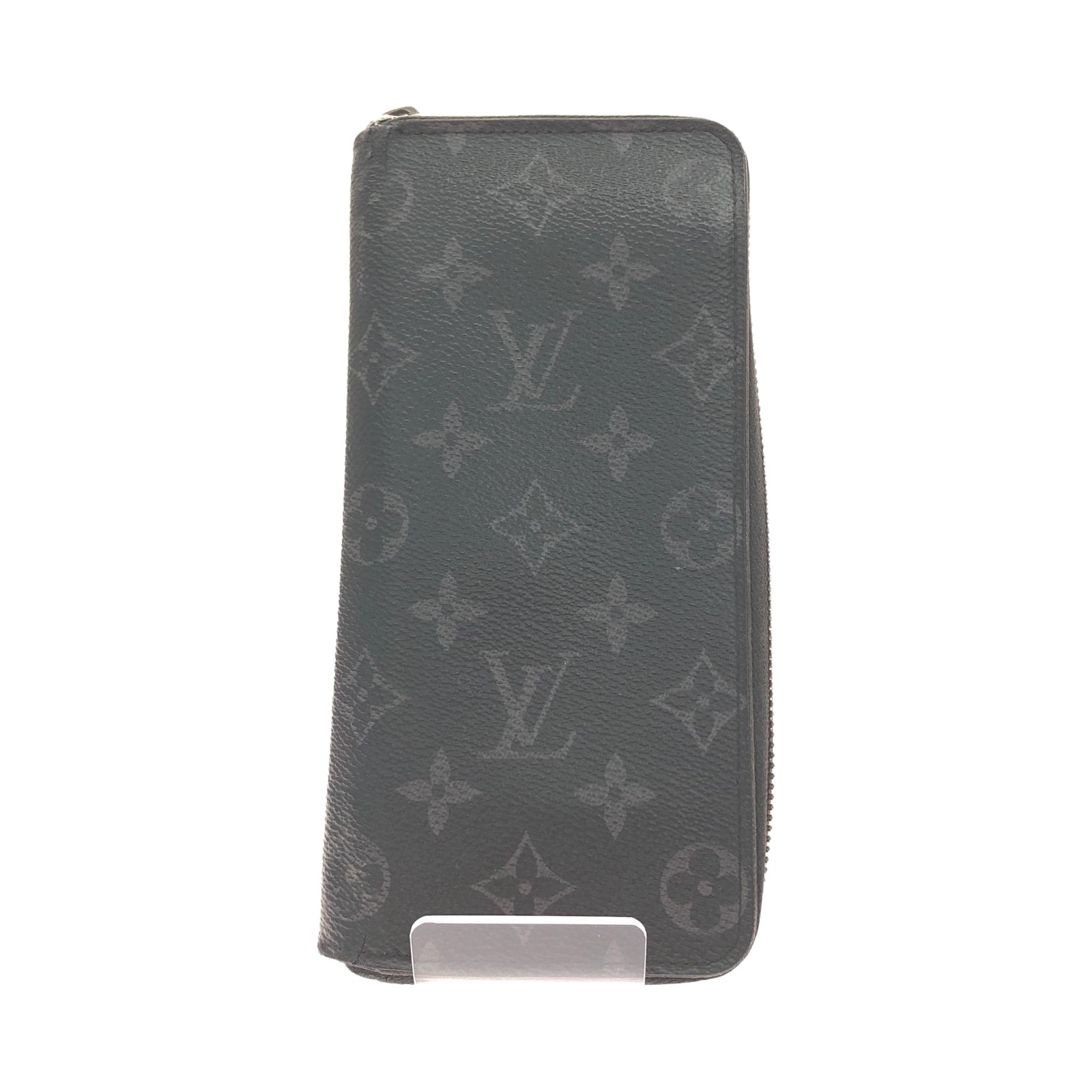 LOUIS VUITTON ルイヴィトン メンズ 長財布 モノグラムエクリプス ジッピーウォレット ヴェルティカル M62295 ブラック