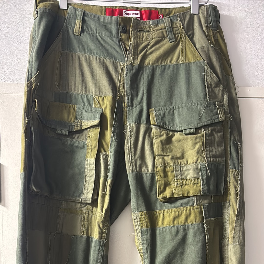 Supreme / JUNYA WATANABE COMME des GARCONS MAN Patchwork Cargo Pant "Olive"