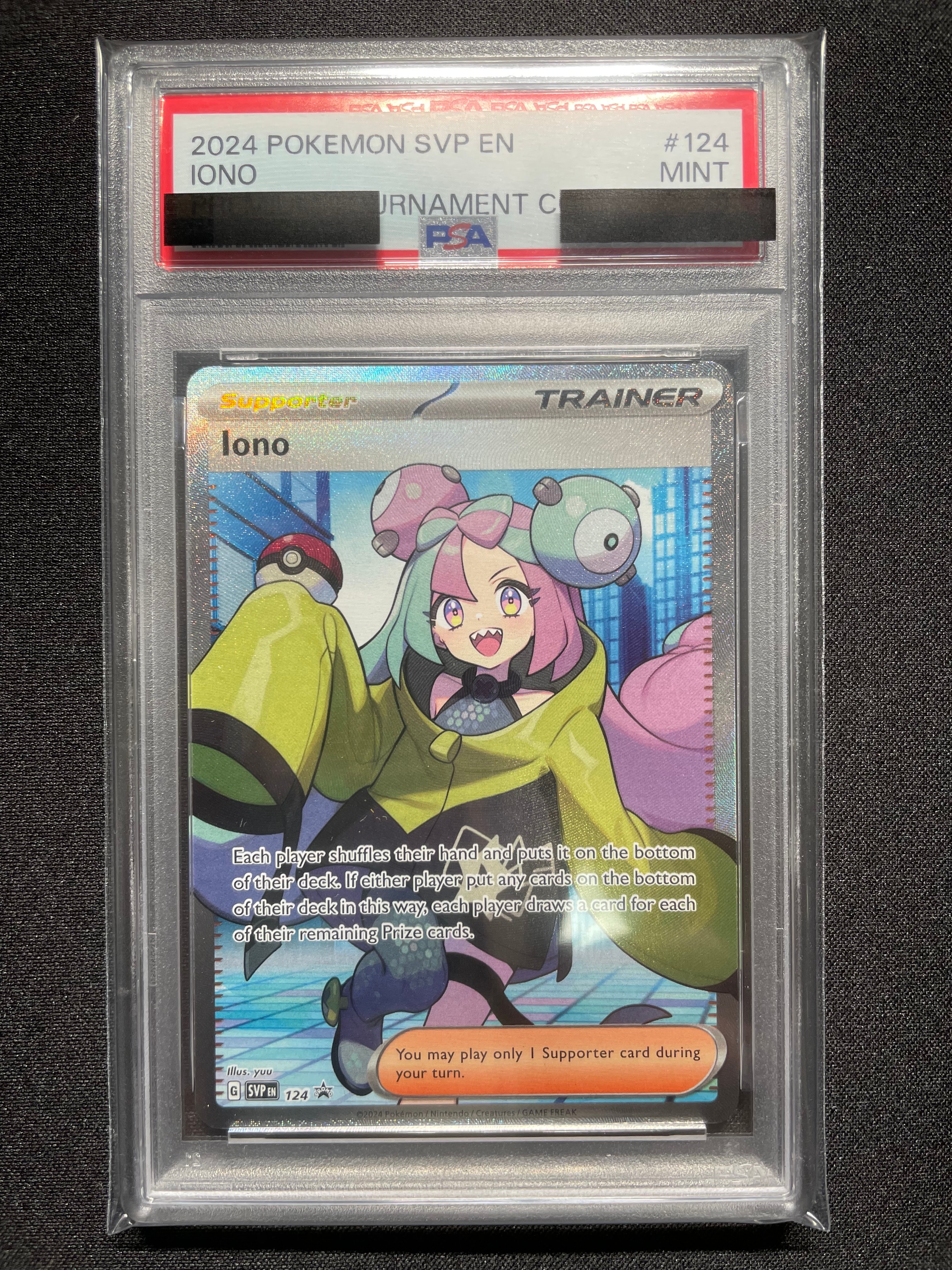 ナンジャモ SR [SVP EN 124]【英語版】(ナンジャモ プレミアム トーナメント コレクション)