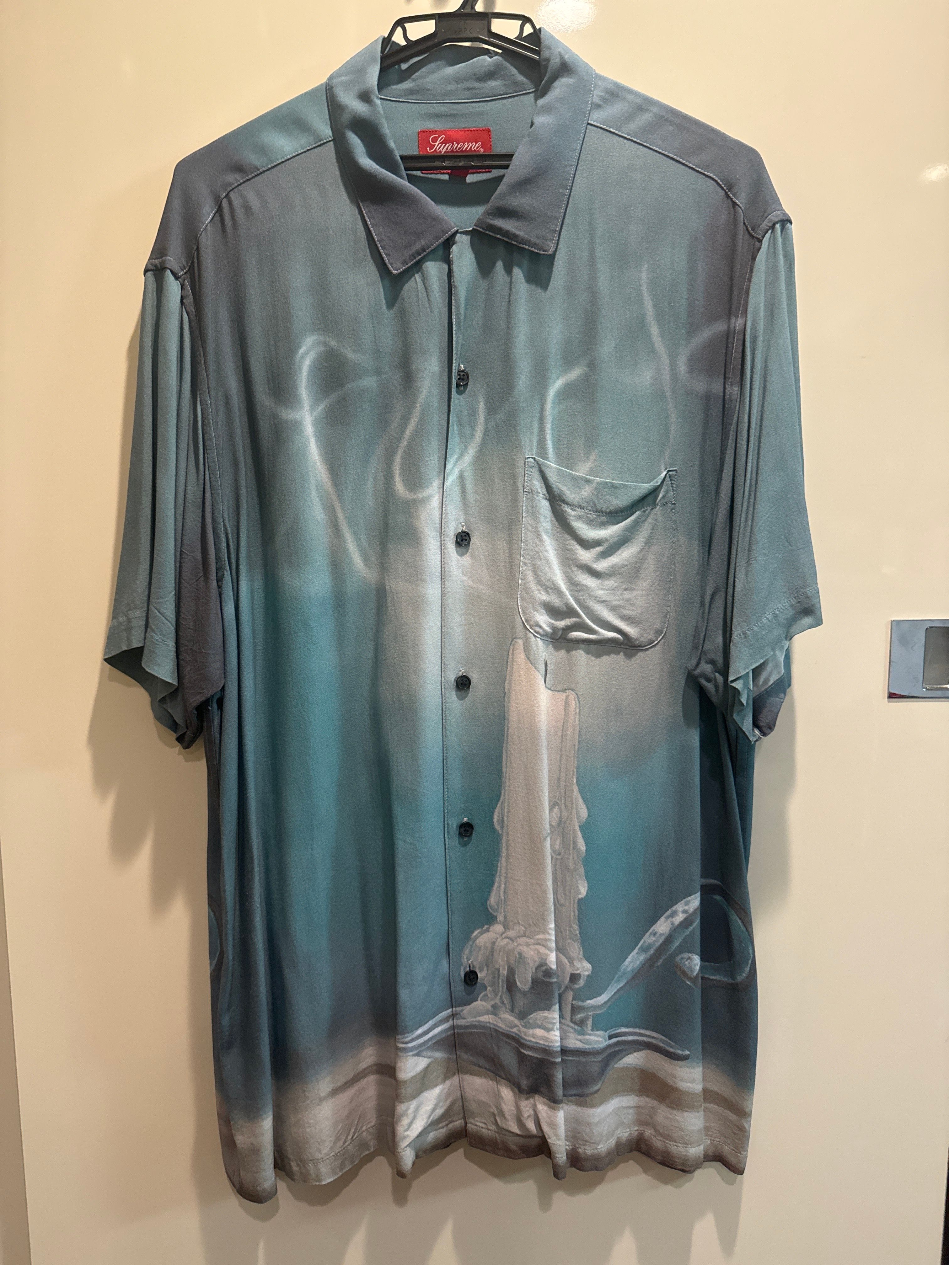 Supreme Fuck Rayon S/S Shirt 