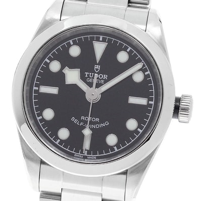 チュードル ヘリテージ ブラックベイ 32 79580 レディース 【中古】