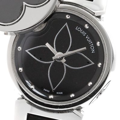 ルイ・ヴィトン タンブールビジュ ダイヤ Q151R レディース 【中古】