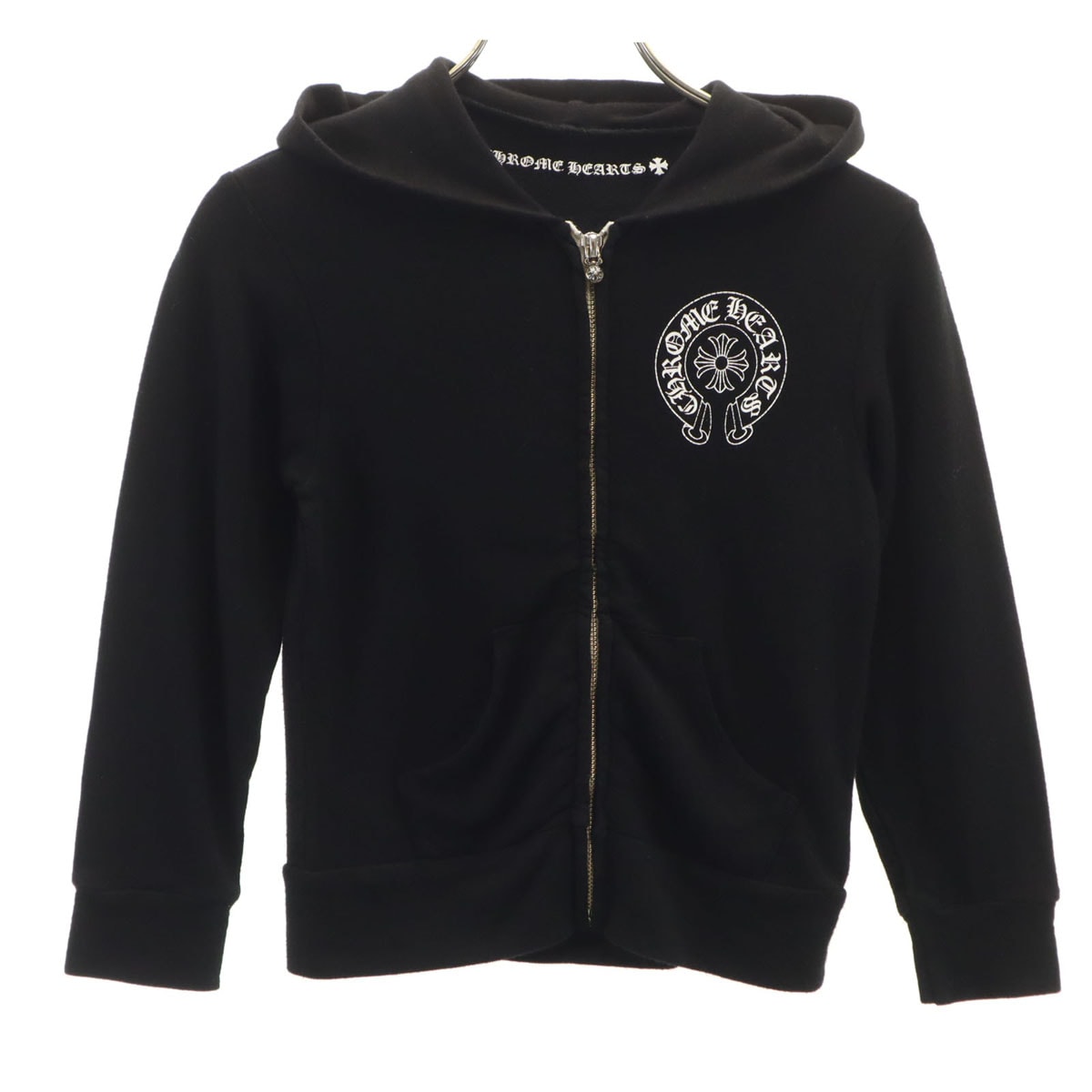 Chrome Hearts Matty Boy Zip Hoodie "Black"
