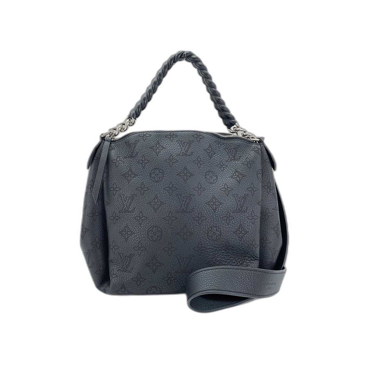 ヴィトン LV バビロン チェーン ハンドバッグ【中古】