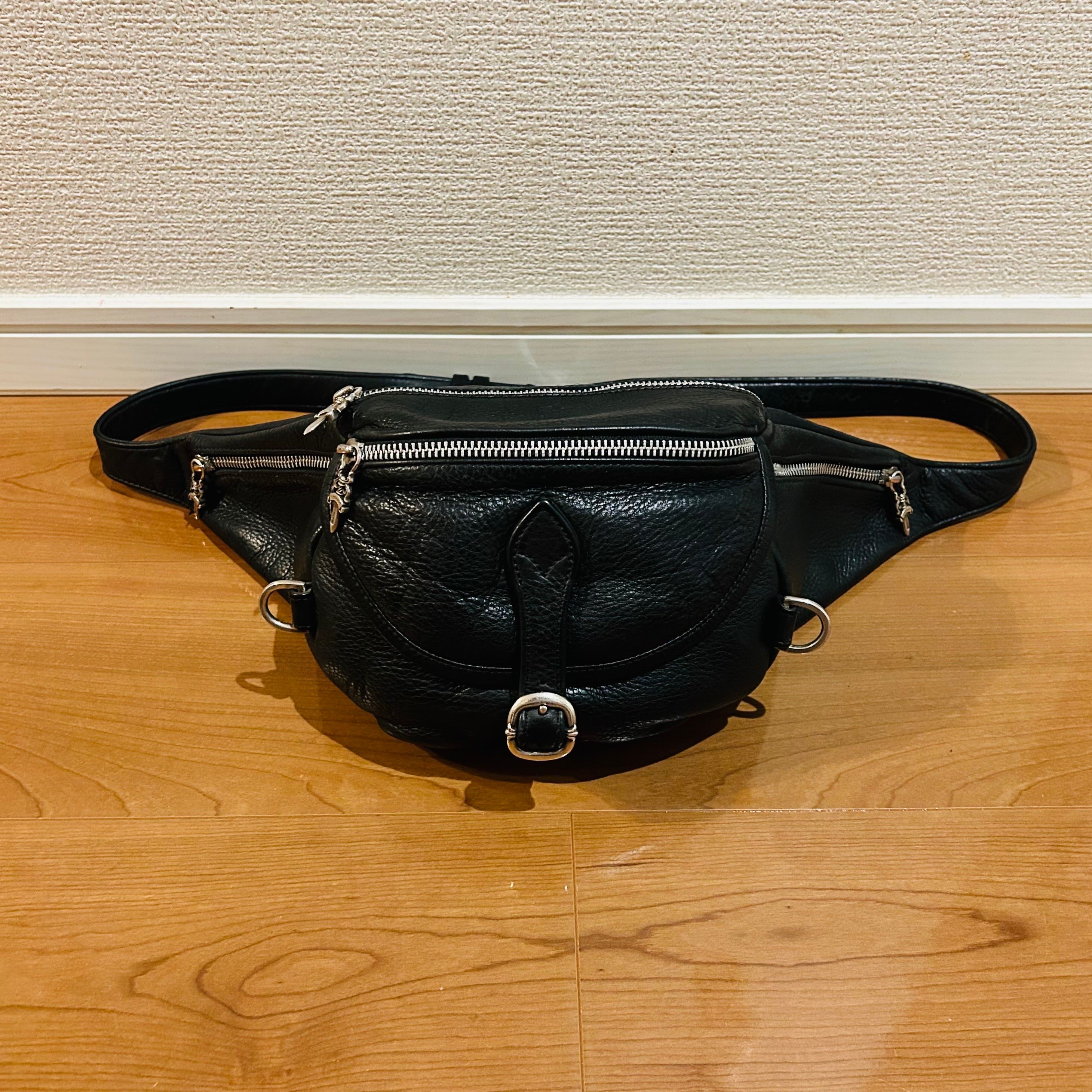 Chrome Hearts #1 Snat Pack Leather "Black"