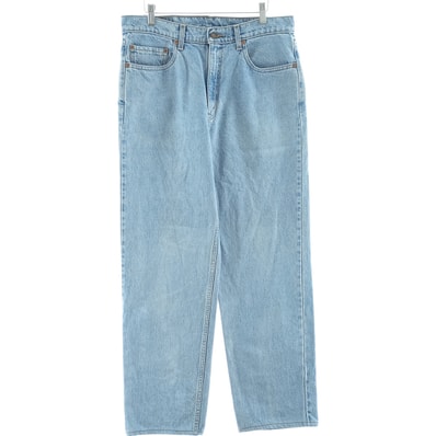 古着 90年代 リーバイス Levi's 550 RELAXED FIT テーパードデニムパンツ メンズw34相当 ヴィンテージ/eaa418144