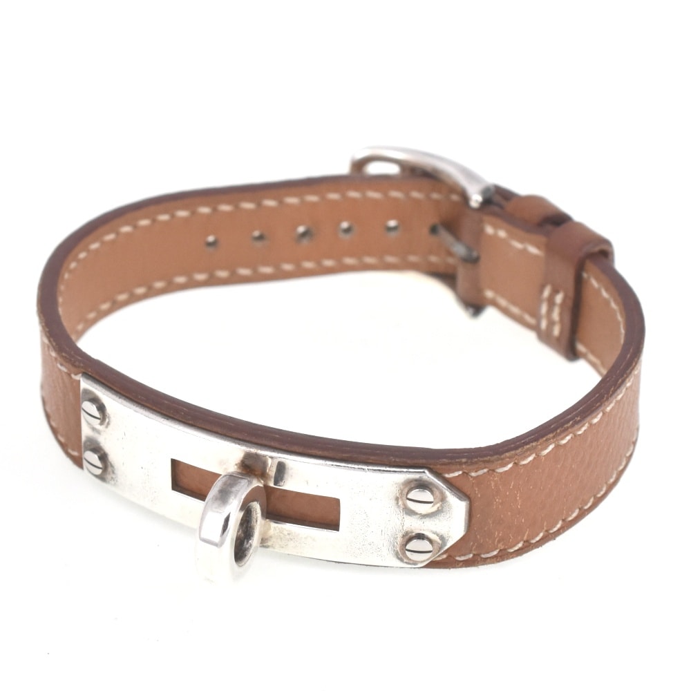 エルメス HERMES ケリーウォッチベルト ブレスレット レディース S#140455
