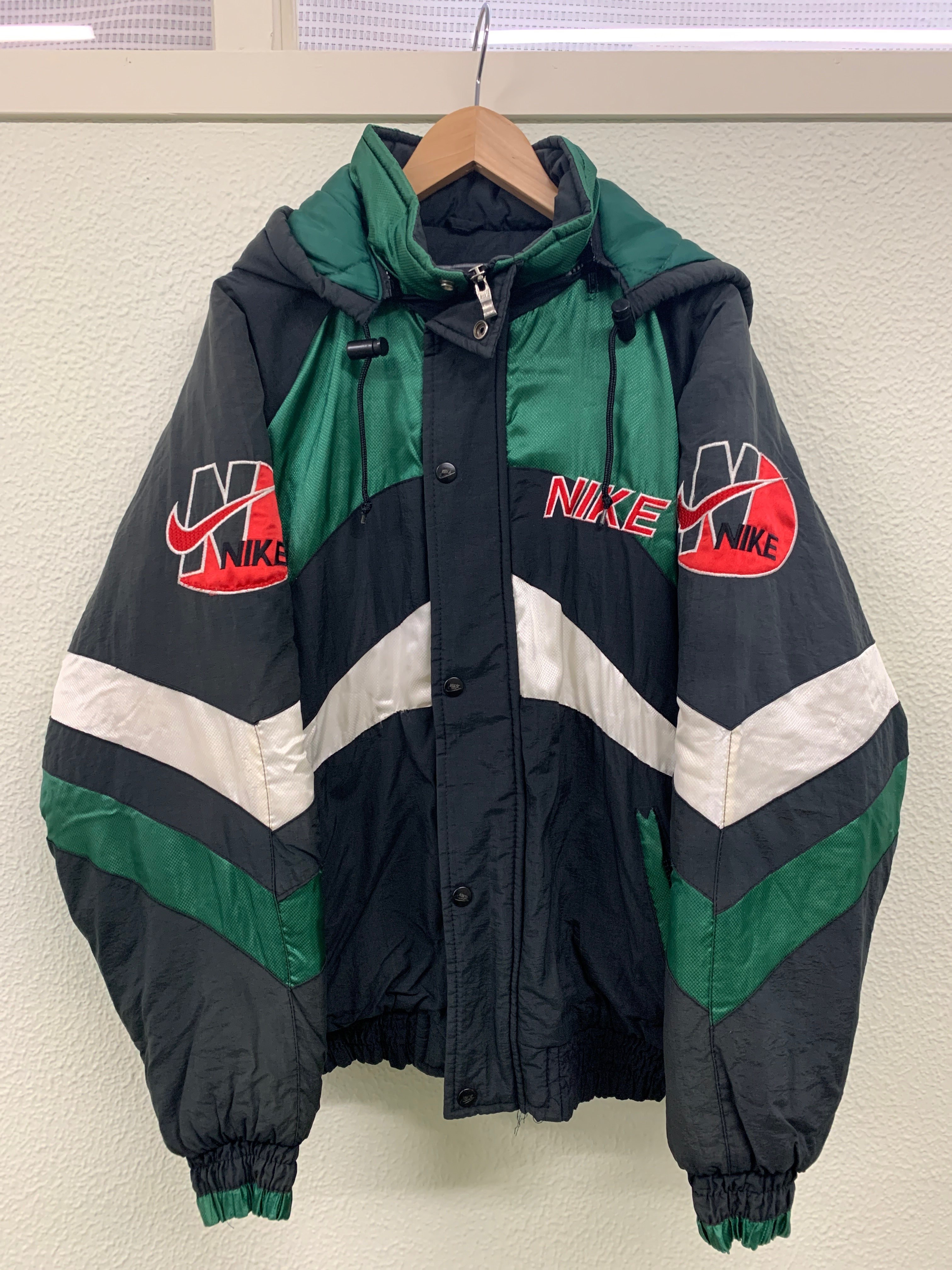 Supreme / Nike Hooded Sport Jacket "Green"