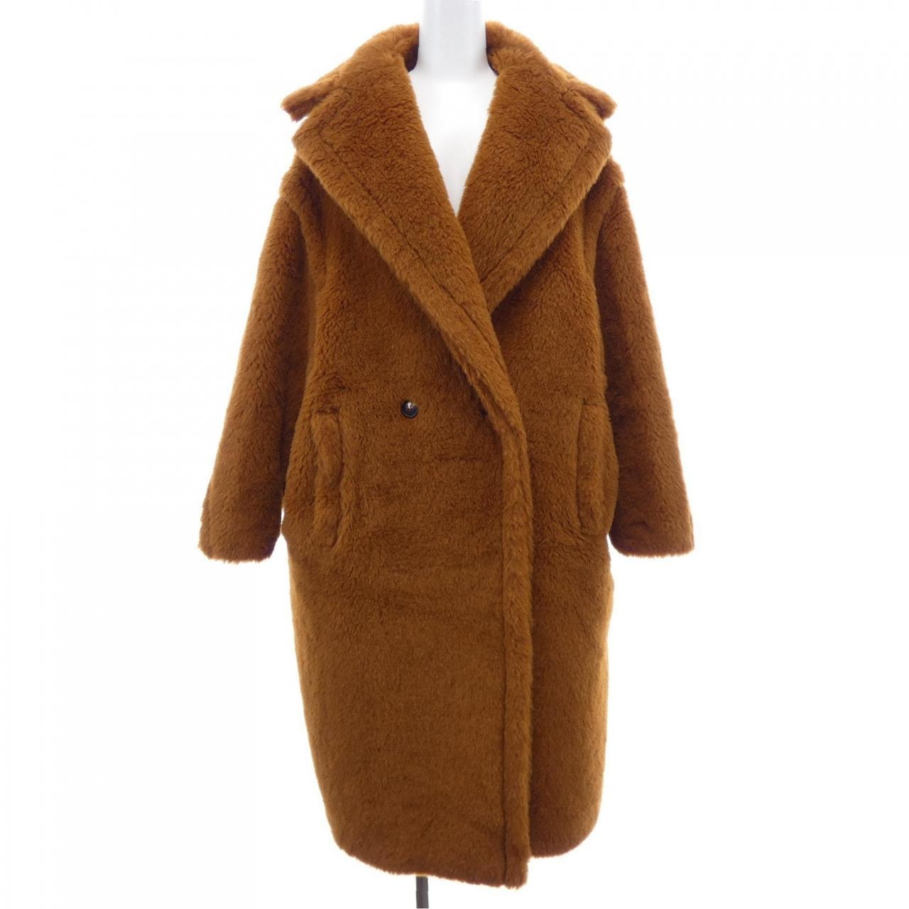 マックスマーラ Max Mara TEDGIRL テディベア コート