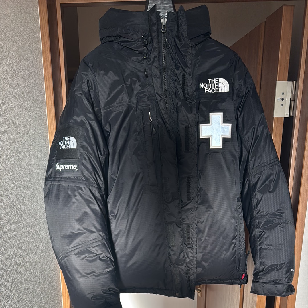 Supreme x The North Face Summit Series Rescue Baltoro Jacket "Black"