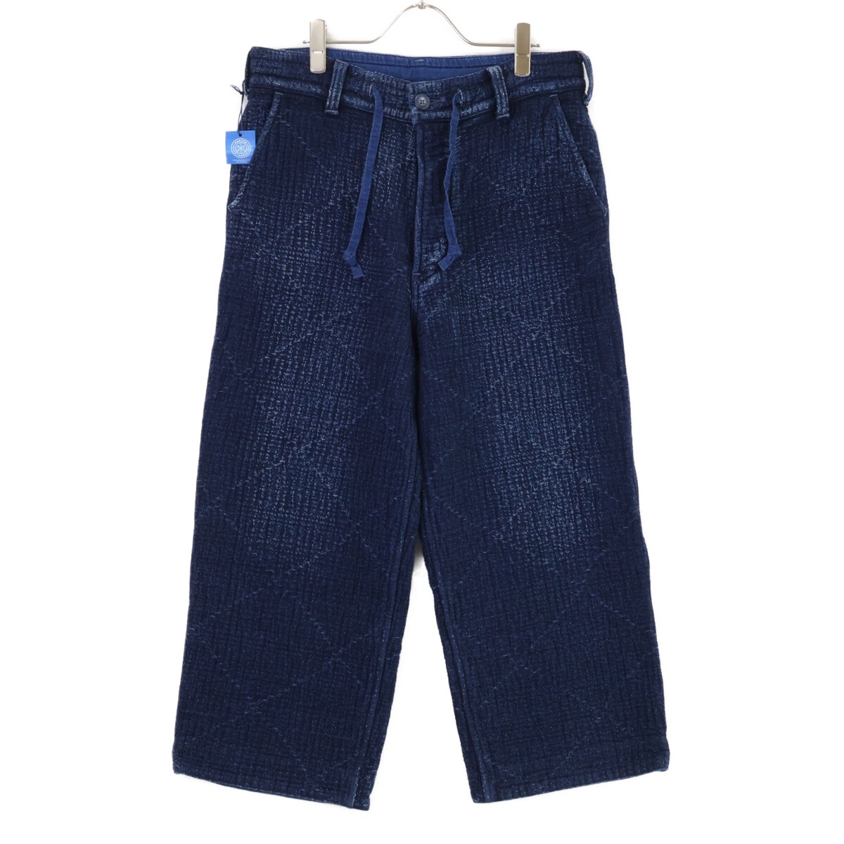 ポータークラシック PC SASHIKO ORIGINAL WIDE PANTS 刺し子 オリジナル ワイドパンツ M
