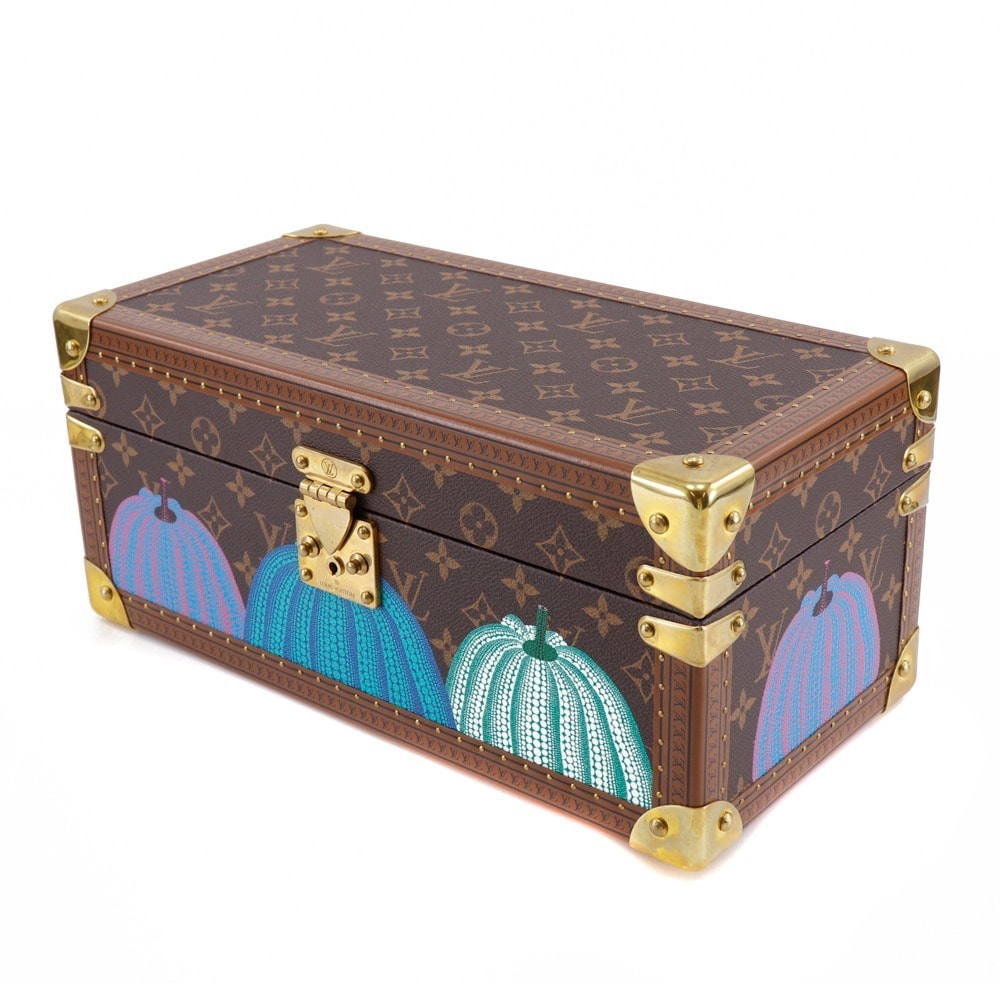 Louis Vuitton x Yayoi Kusama Coffret Accessoires Monogram Pumpkin
