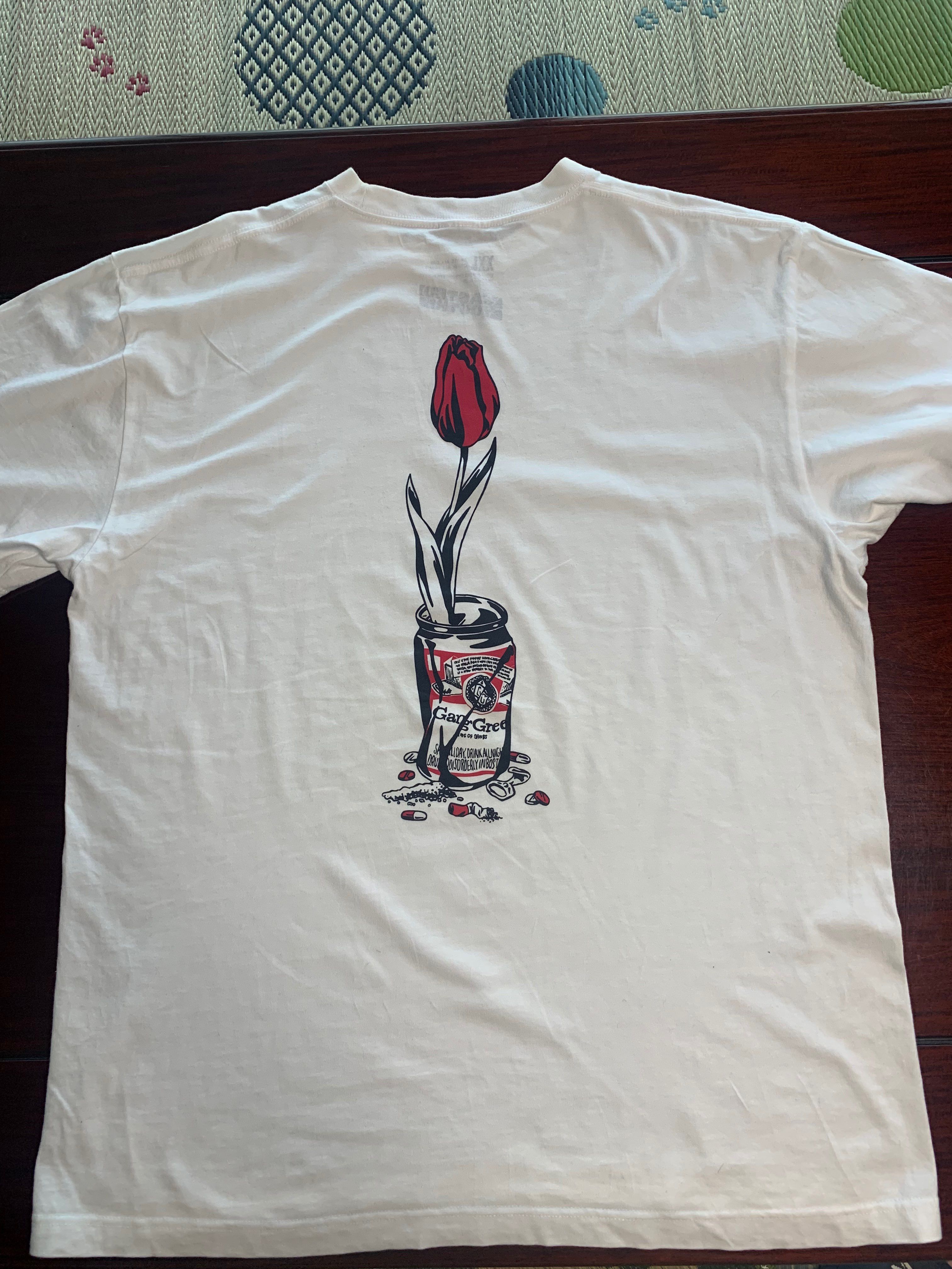 Wasted Youth Afterbase WY AFTERBASE TEE "White" / VERDY