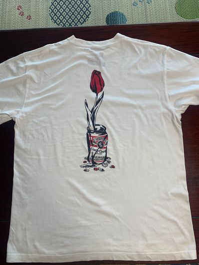 Wasted Youth Afterbase WY AFTERBASE TEE "White" / VERDY