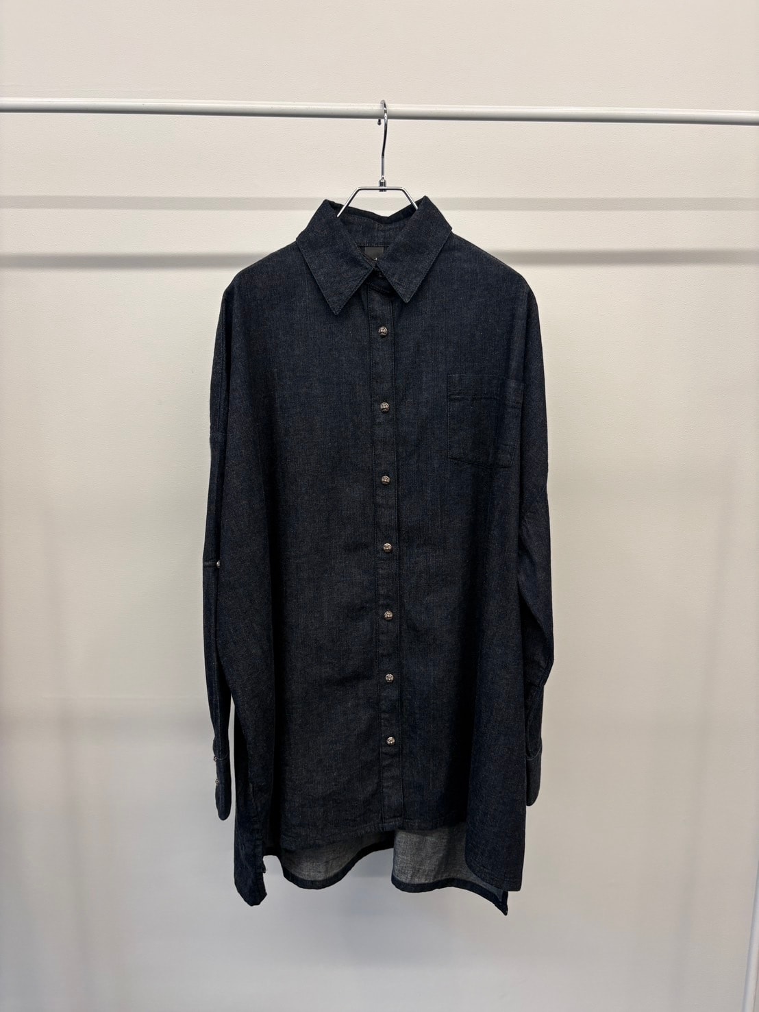 【Chrome Hearts】MAHAL KITA ブルーデニム リンスウォッシュ S