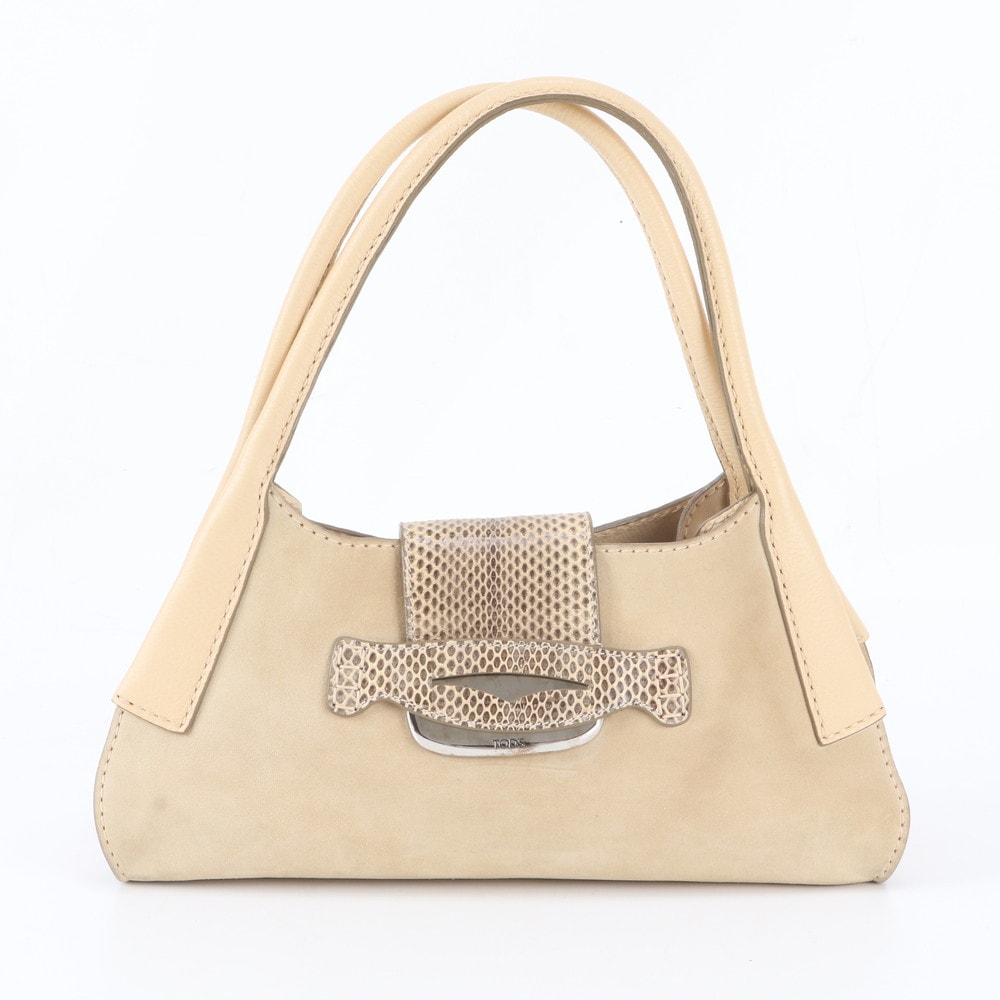 ■美品 トッズ ショルダーバッグ レザー
