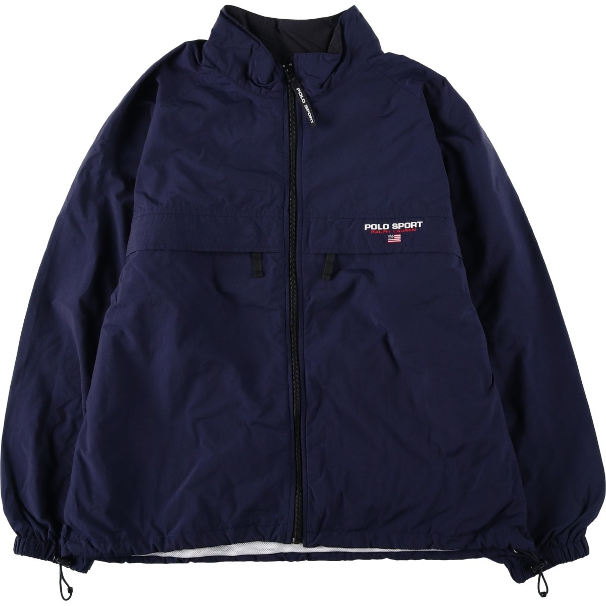 古着 90年代 ラルフローレン Ralph Lauren POLO SPORT ポロスポーツ ナイロンジャケット メンズXL相当/eaa633464