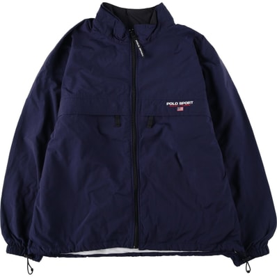 古着 90年代 ラルフローレン Ralph Lauren POLO SPORT ポロスポーツ ナイロンジャケット メンズXL相当/eaa633464