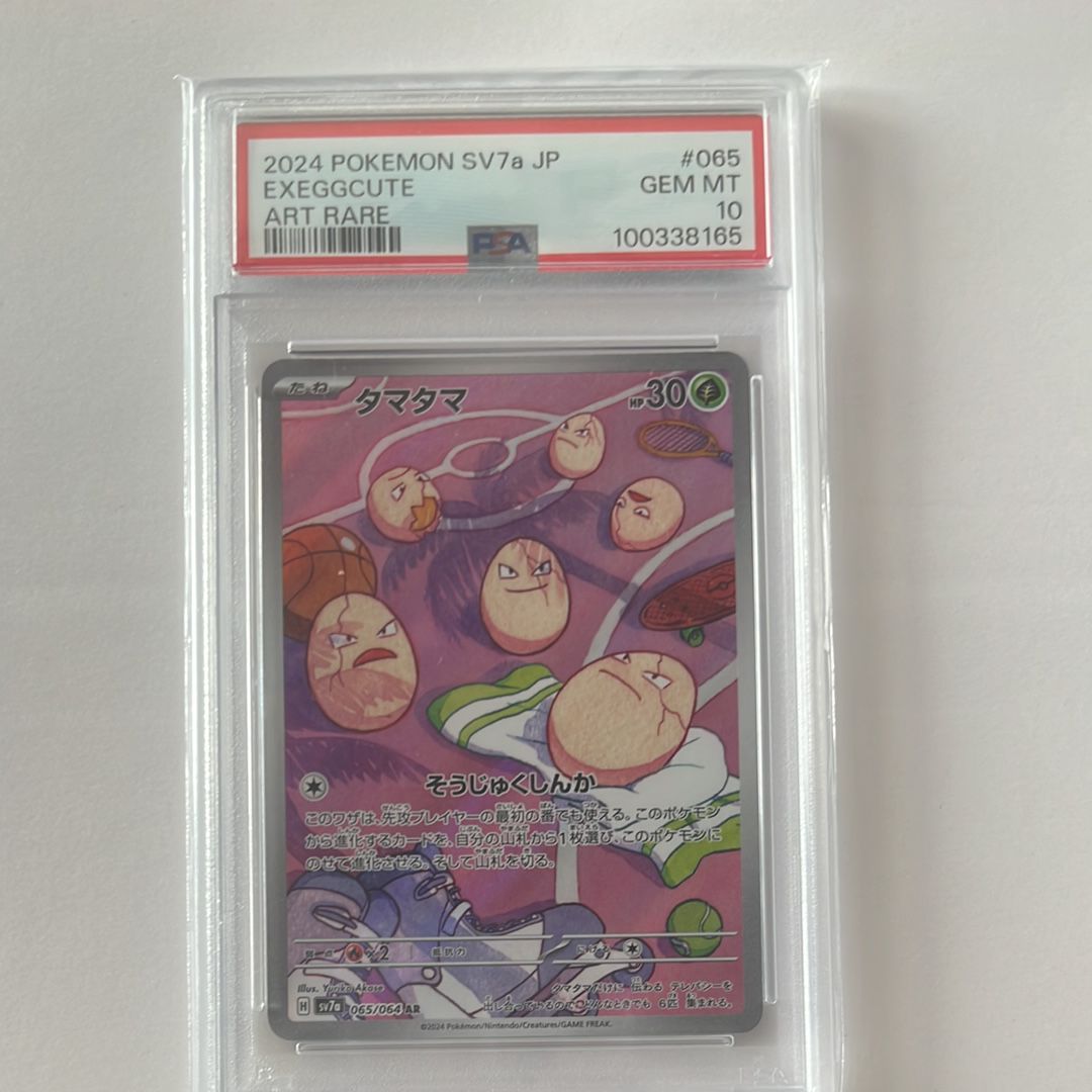 タマタマ AR [SV7a 065/064](強化拡張パック「楽園ドラゴーナ」)