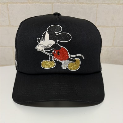 Supreme x Number (N)ine x Mickey Mouse Mesh Back 5-Panel "Black"