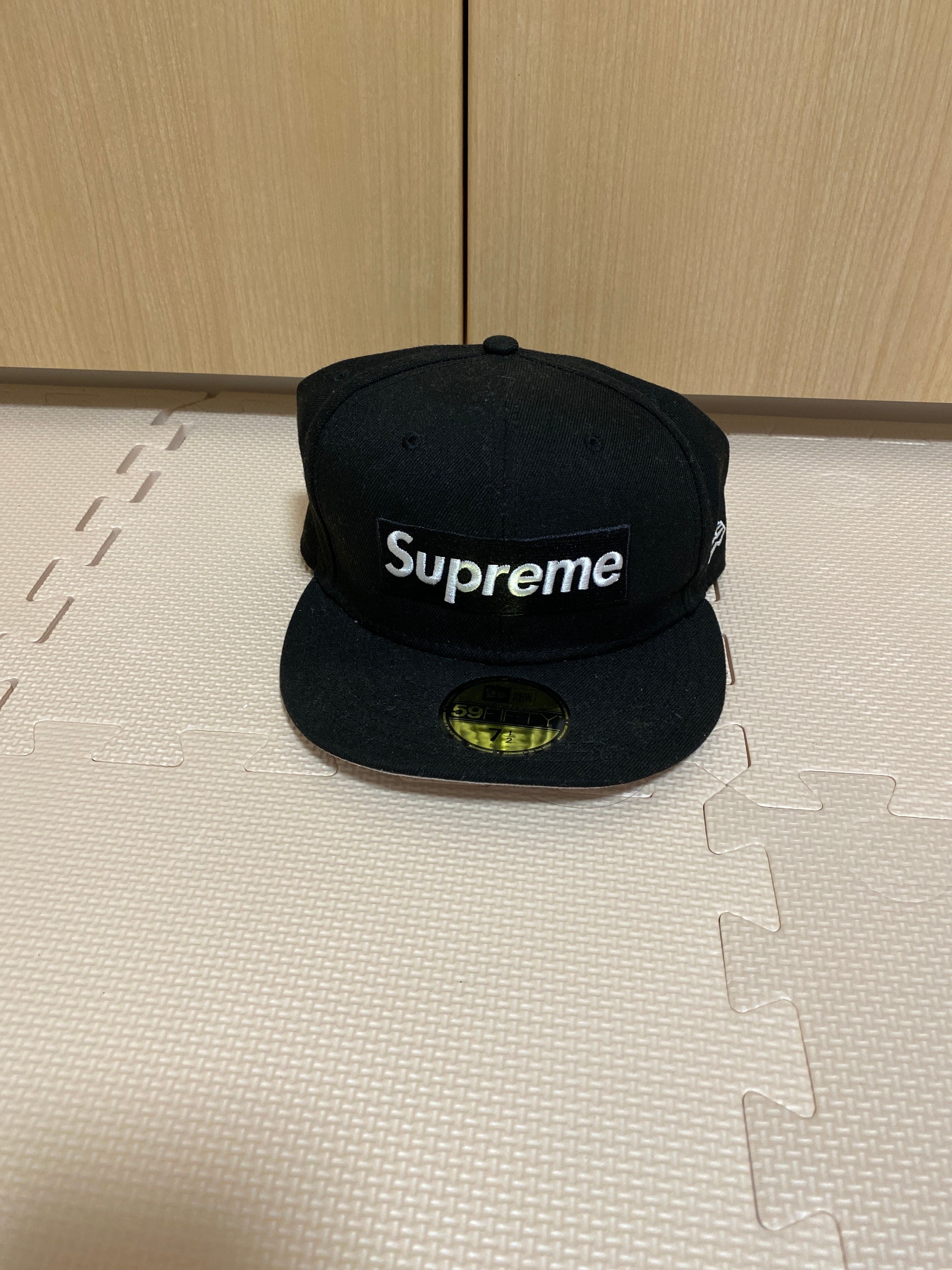 Supreme Champions Box Logo New Era® "Black"
