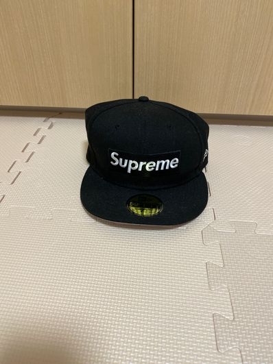 Supreme Champions Box Logo New Era® "Black"