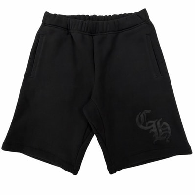 極美品 クロムハーツ ショートパンツ ブラック メンズ L