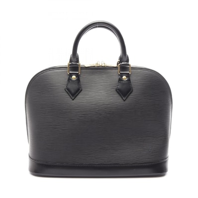 ルイ・ヴィトン LOUIS VUITTON アルマ ハンドバッグ バッグ レザー エピ ノワール レディース ブラック系 M52142 【中古】