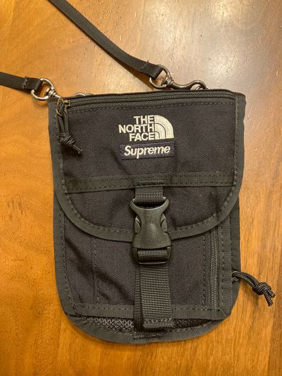 Supreme x The North Face RTG Utility Pouch "Black"