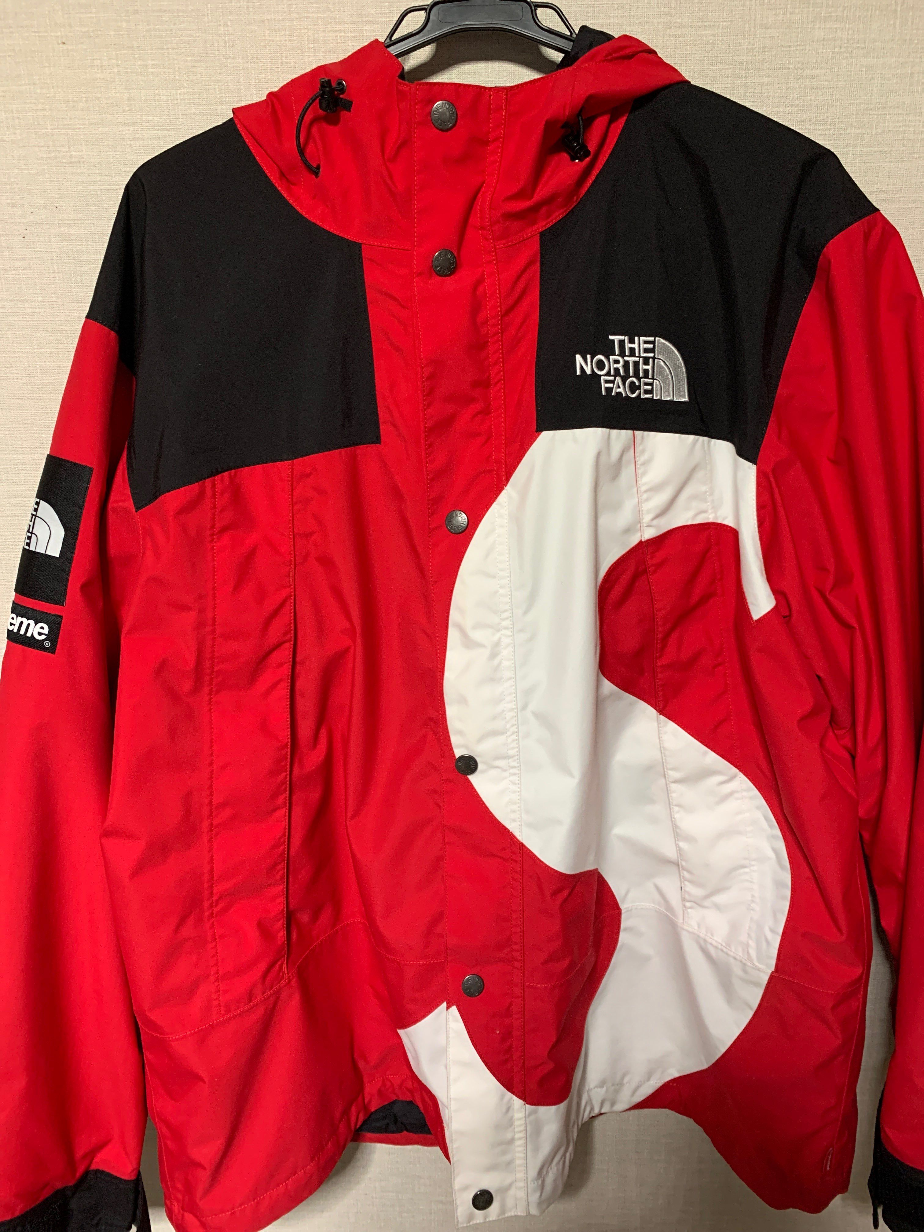 Supreme x The North Face S Logo Mountain Jacket "Red"