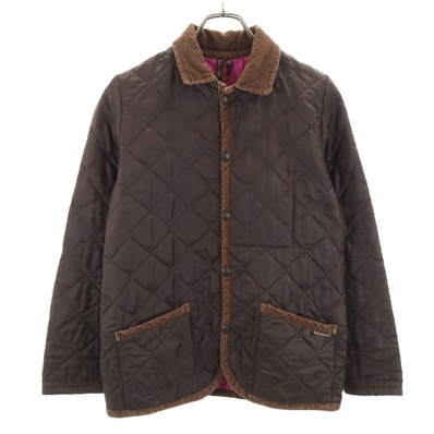 LAVENHAM ラベンハム イギリス製 キルティングジャケット 36 ブラウン