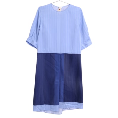 マルニ 【美品/国内正規/24年製】ABMA1173Q0 ストライプ 半袖 38