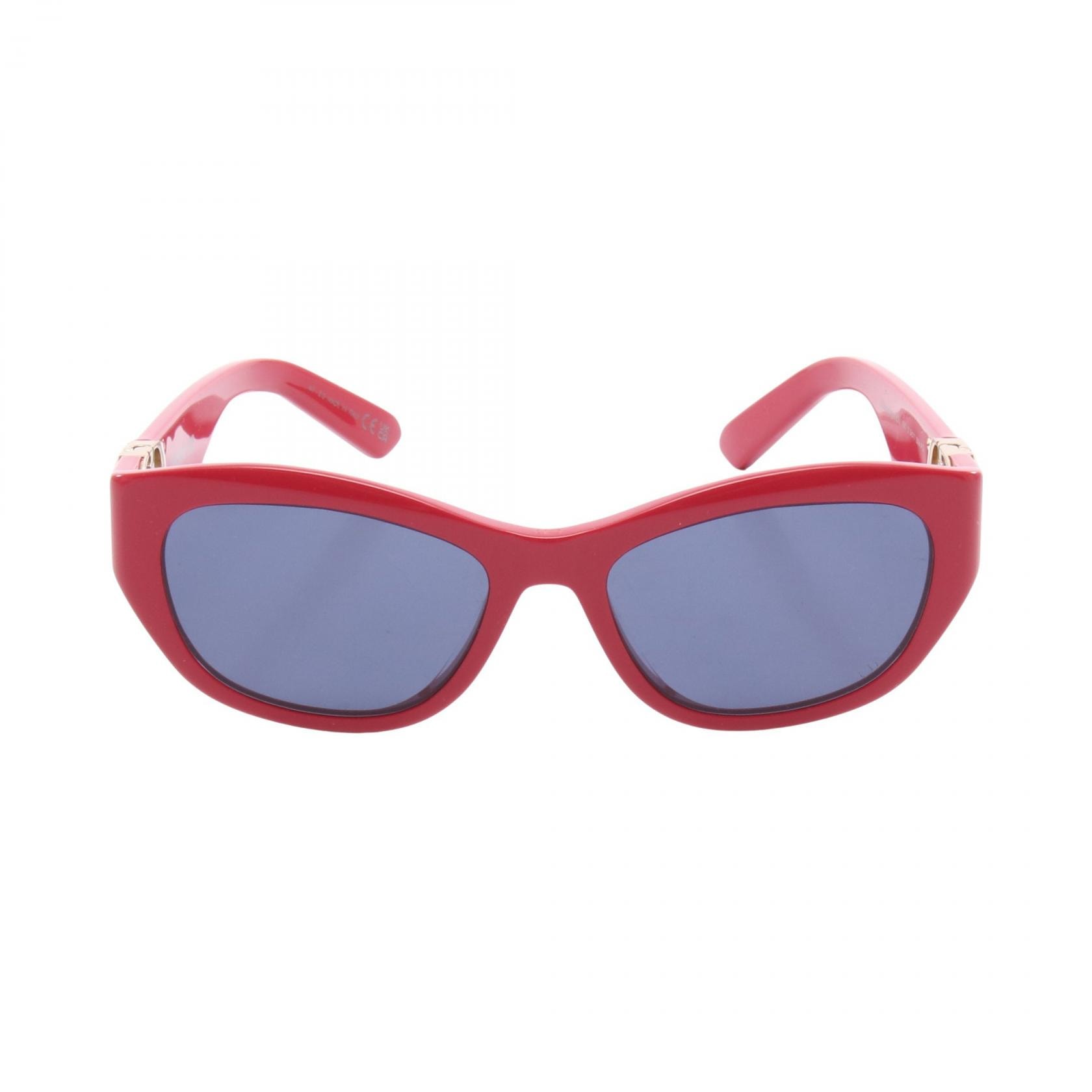 ディオール Dior 30Montaigne サングラス 衣料品 プラスチック レディース レッド系 B5U 3580 【中古】