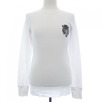 Chrome Hearts VINE DAGGER Back Print Thermal L/S T-Shirt "White"
