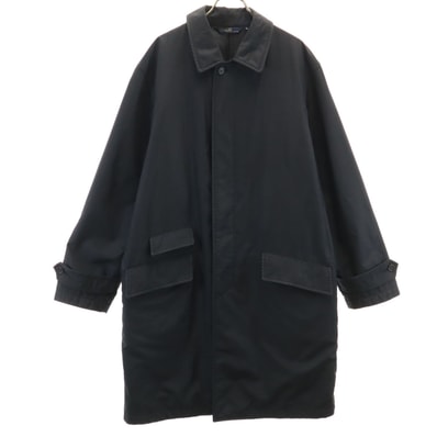 Polo by Ralph Lauren ポロバイラルフローレン 日本製 ステンカラーコート L ブラック