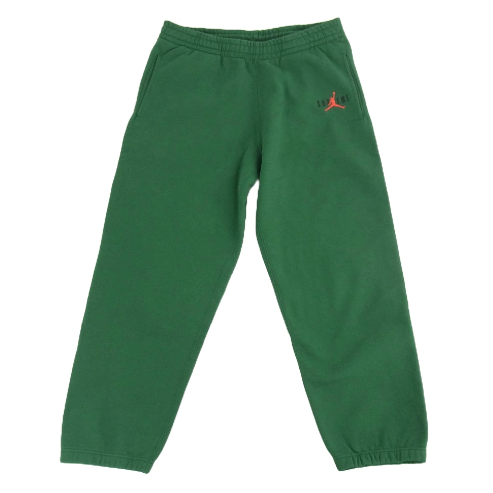 Supreme x Jordan Sweatpant "Green"