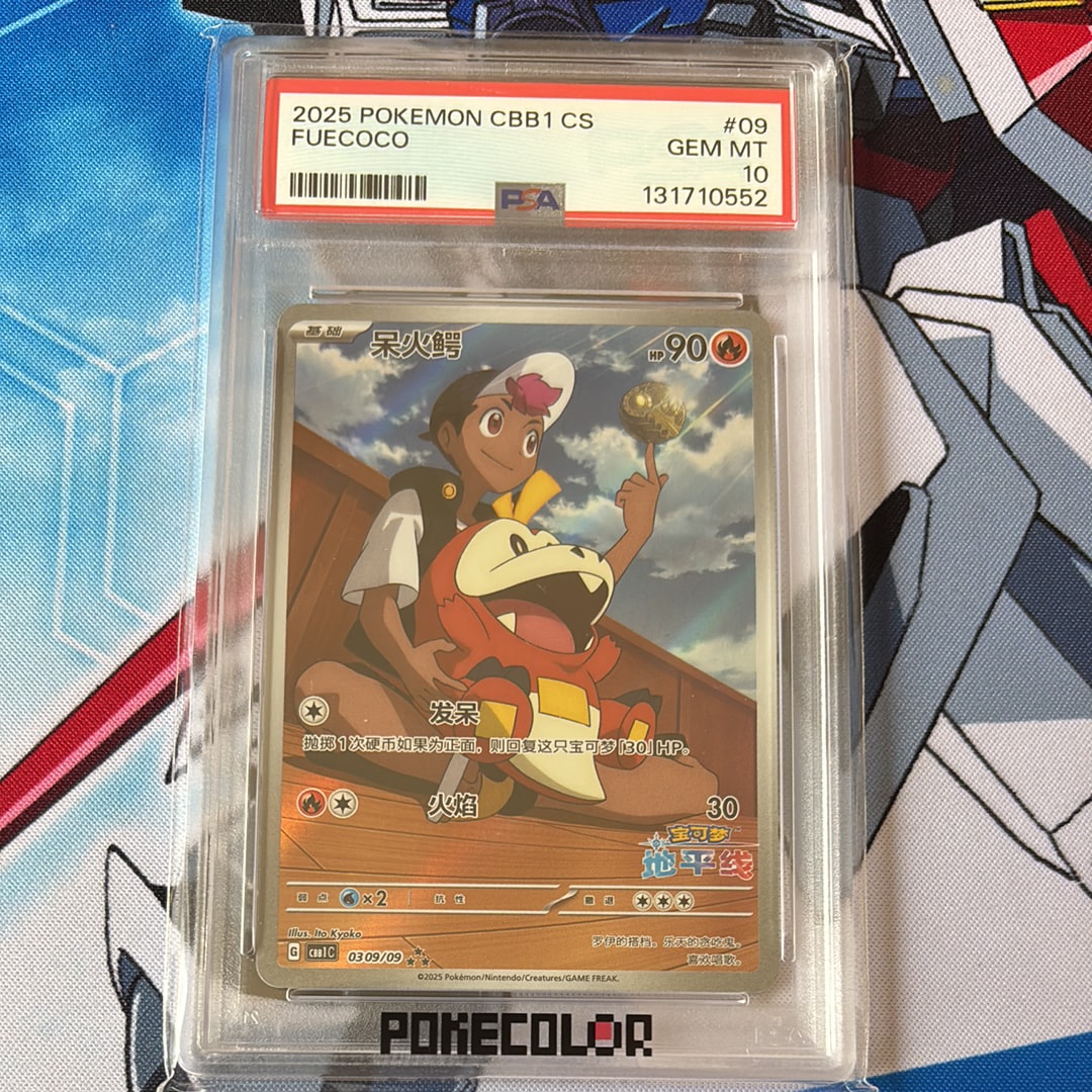 ホゲータ AR [CBB1C 03 09/09]【中国語版】(ポケモンカード ジェムパック フラッシュカード)