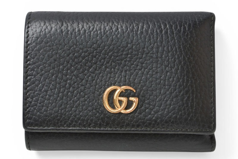 グッチ プチマーモント 474746 三つ折り財布 ユニセックス