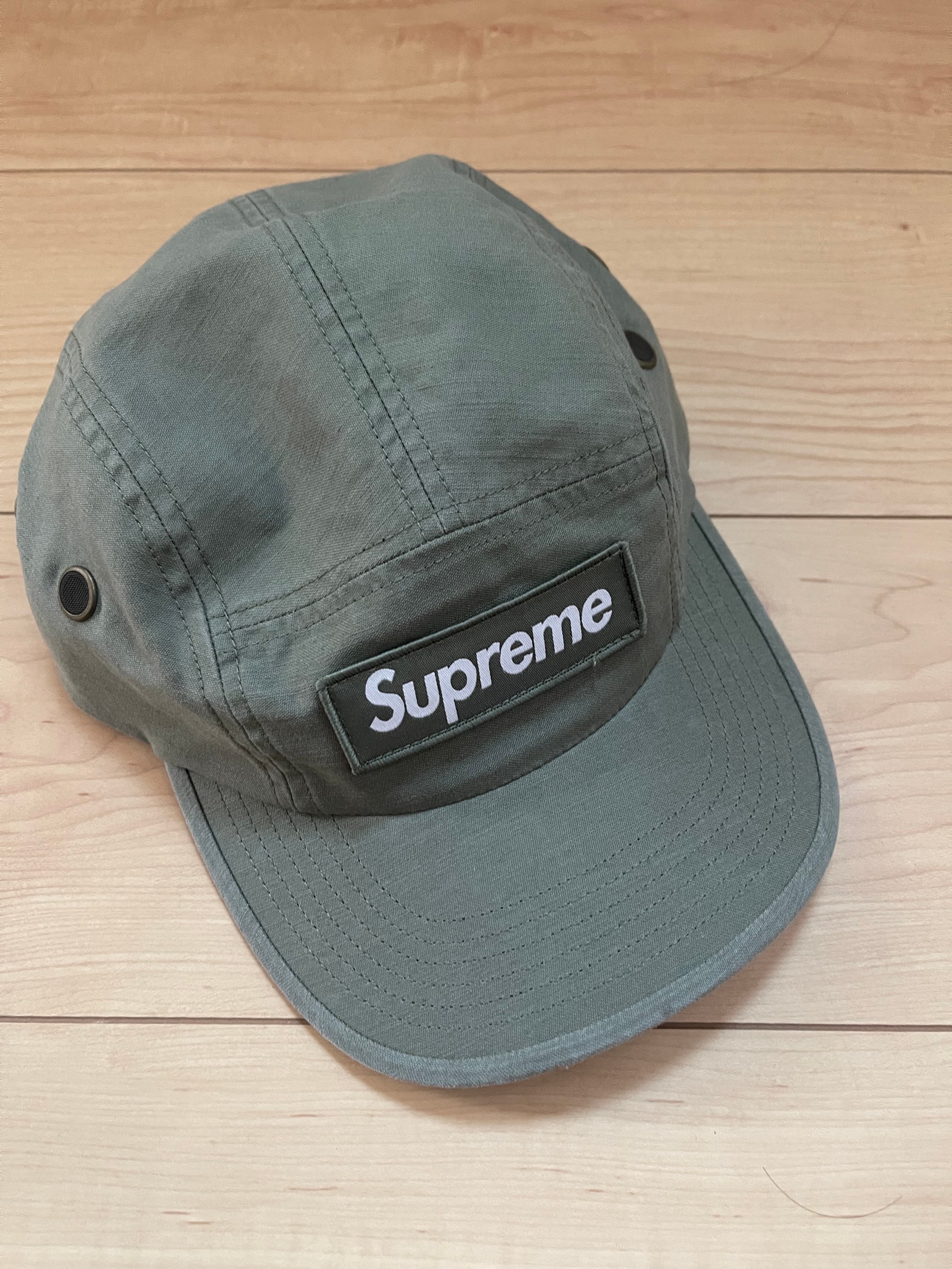 Supreme Military Camp Cap オリーブ 20ss 未使用 Supreme Military Camp Cap (SS24) - $48