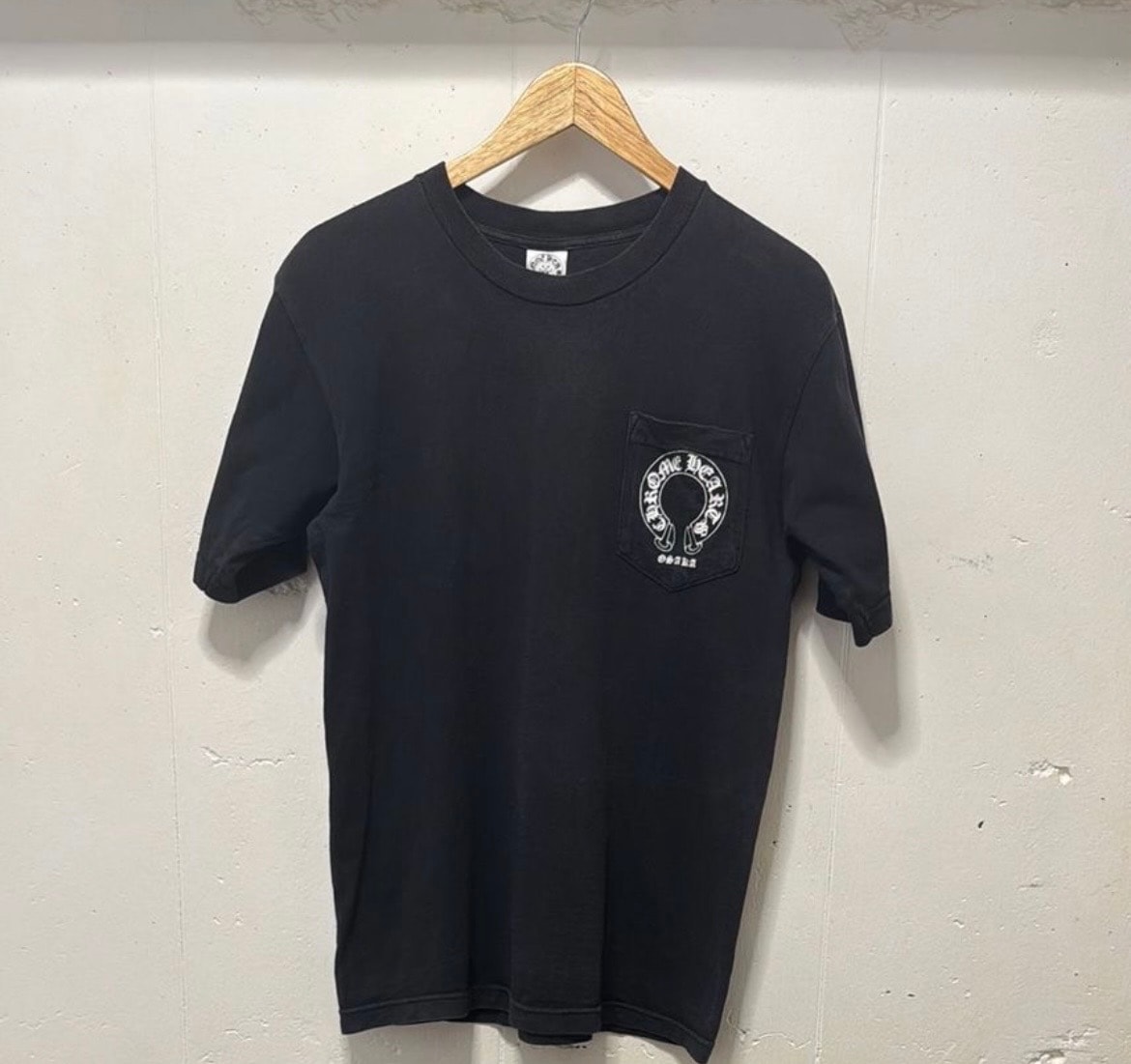Chrome Hearts Osaka Exclusive Scroll S/S T-Shirt "Black"