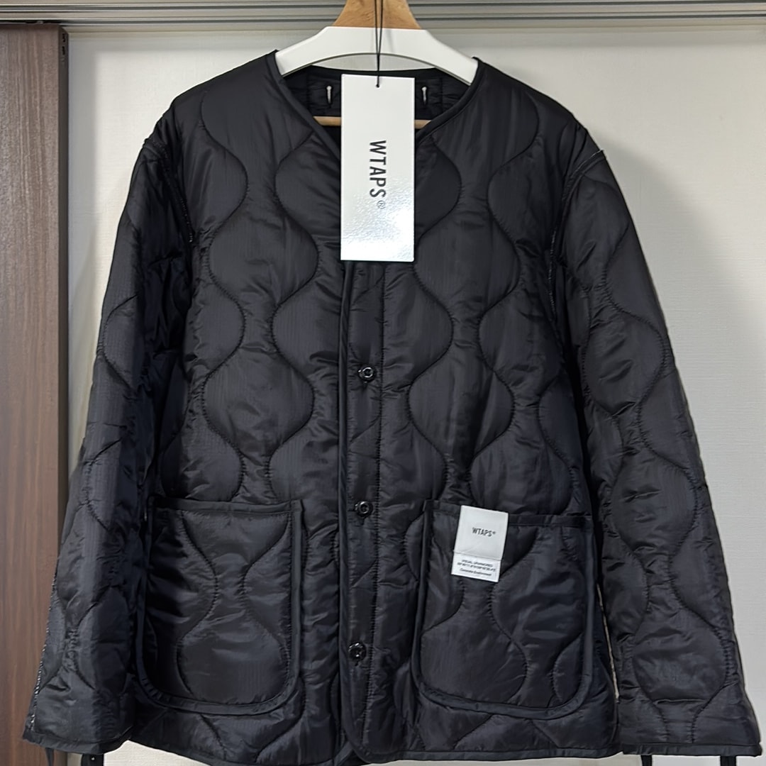 WTAPS WLJ / Jacket / Nylon. Ripstop. VV "Black"
