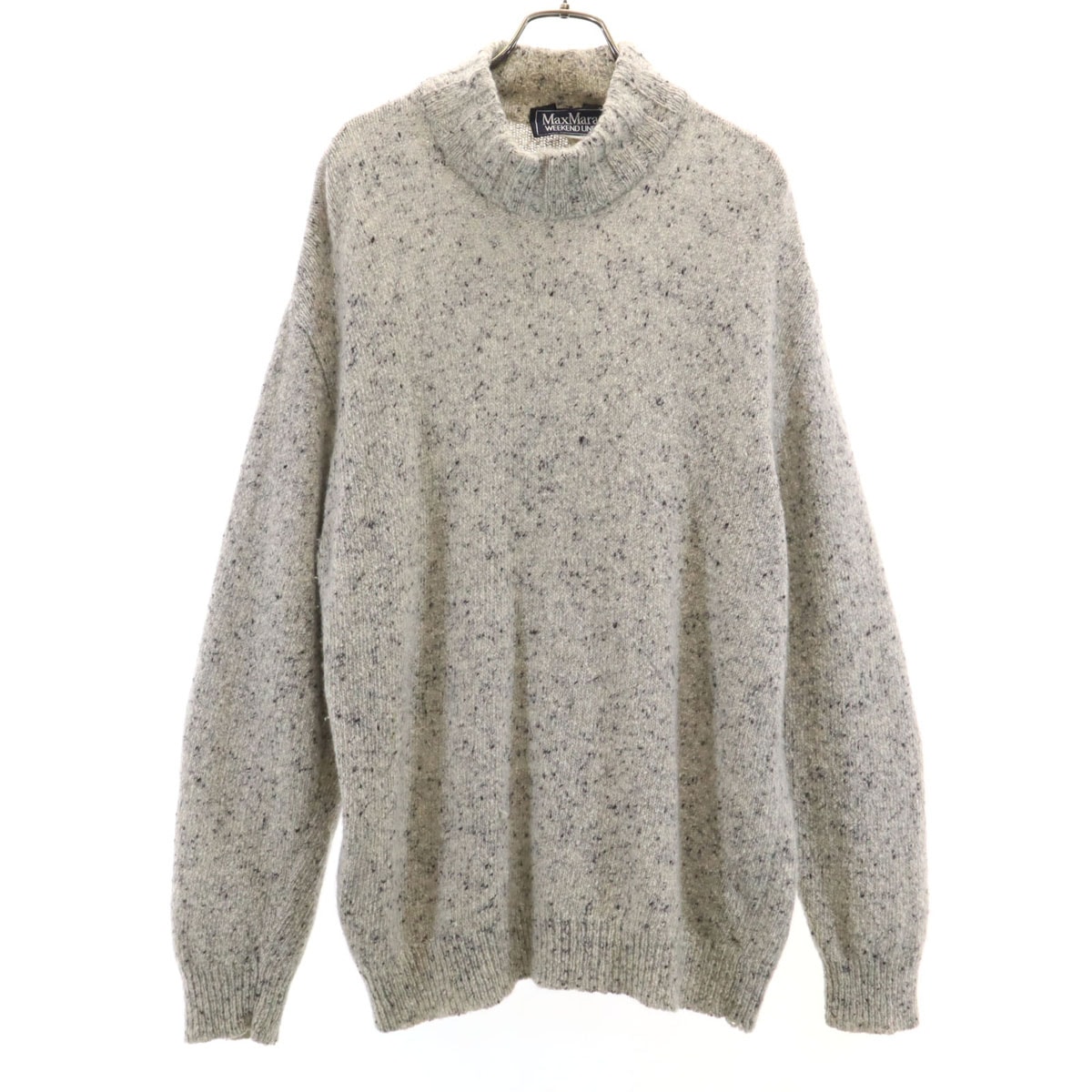 MaxMara WEEKEND LINE マックスマーラ ウィークエンドライン イタリア製 長袖 セーター L グレー ニット